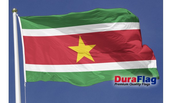 DuraFlag® Suriname Premium Quality Flag